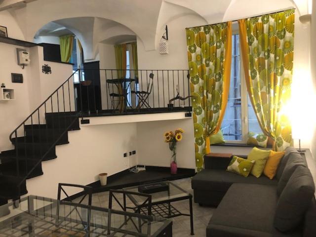 Apartmán Ca De Banchi Janov Exteriér fotografie