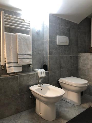 Apartmán Ca De Banchi Janov Exteriér fotografie