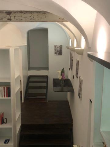 Apartmán Ca De Banchi Janov Exteriér fotografie