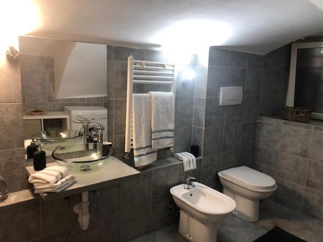 Apartmán Ca De Banchi Janov Exteriér fotografie