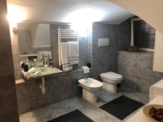Apartmán Ca De Banchi Janov Exteriér fotografie