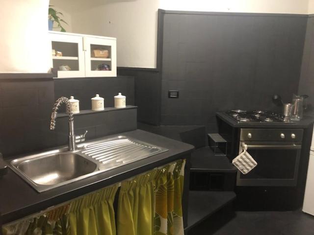 Apartmán Ca De Banchi Janov Exteriér fotografie