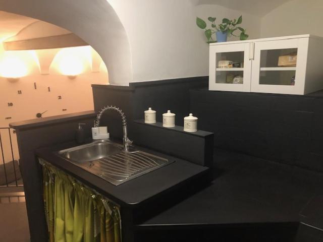 Apartmán Ca De Banchi Janov Exteriér fotografie